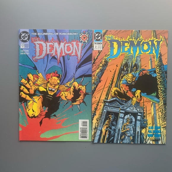 (C3) The Demon Issues 0, 2, 3, 4, 5 Copper Age - Picture 2 of 9